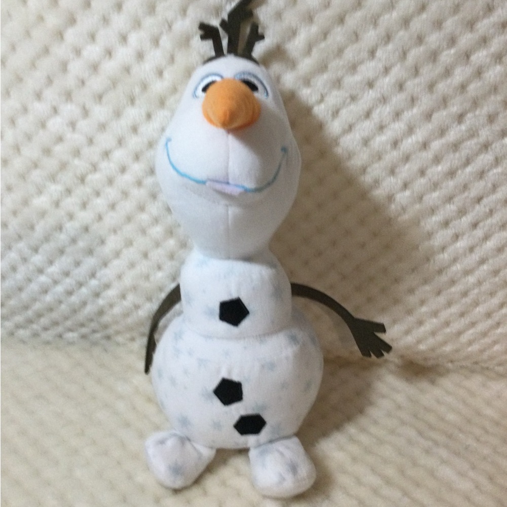 Disney Olaf Plush 8in Frozen Snowman Stuffed Animal